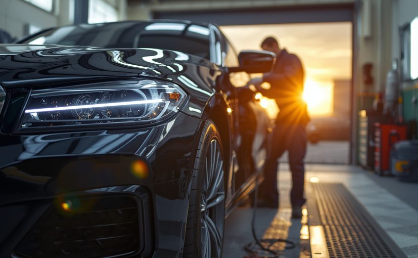 Jak zwiększyć auto po naprawie