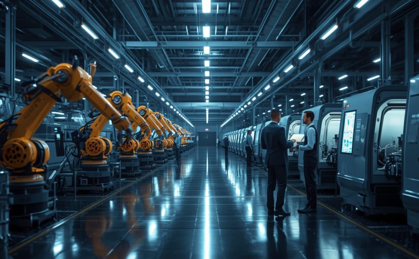 Jak usprawnić  działania  w przedsiębiorstwie przemysłowym