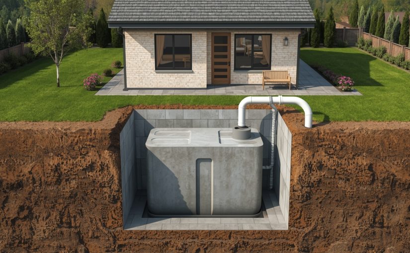 Pełny poradnik dotyczący dopasowania, instalacji oraz bezproblemowego użytkowania betonowego zbiornika bezodpływowego