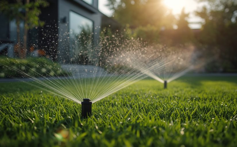 Jak z głową wykonać zoptymalizowane system zraszania trawnika